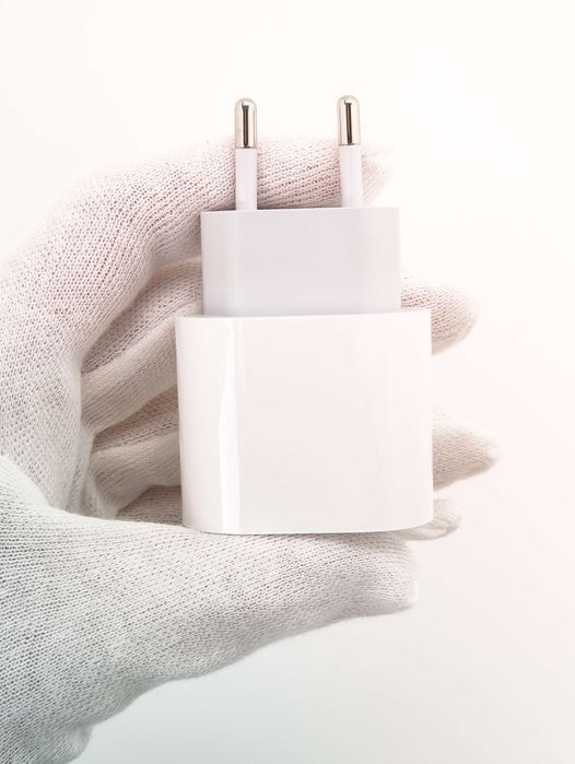 Ładowarka sieciowa Apple USB typ C do Apple 2400 mA 9V MHJE3ZM/A biały