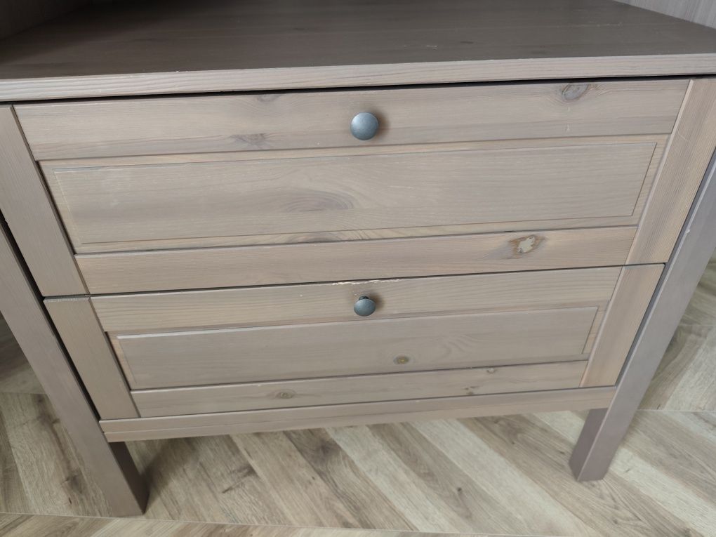 Przewijak Ikea Sudvik plus akcesoria