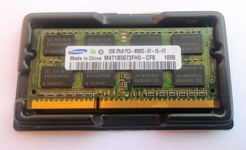 Memorias RAM (Notebook)