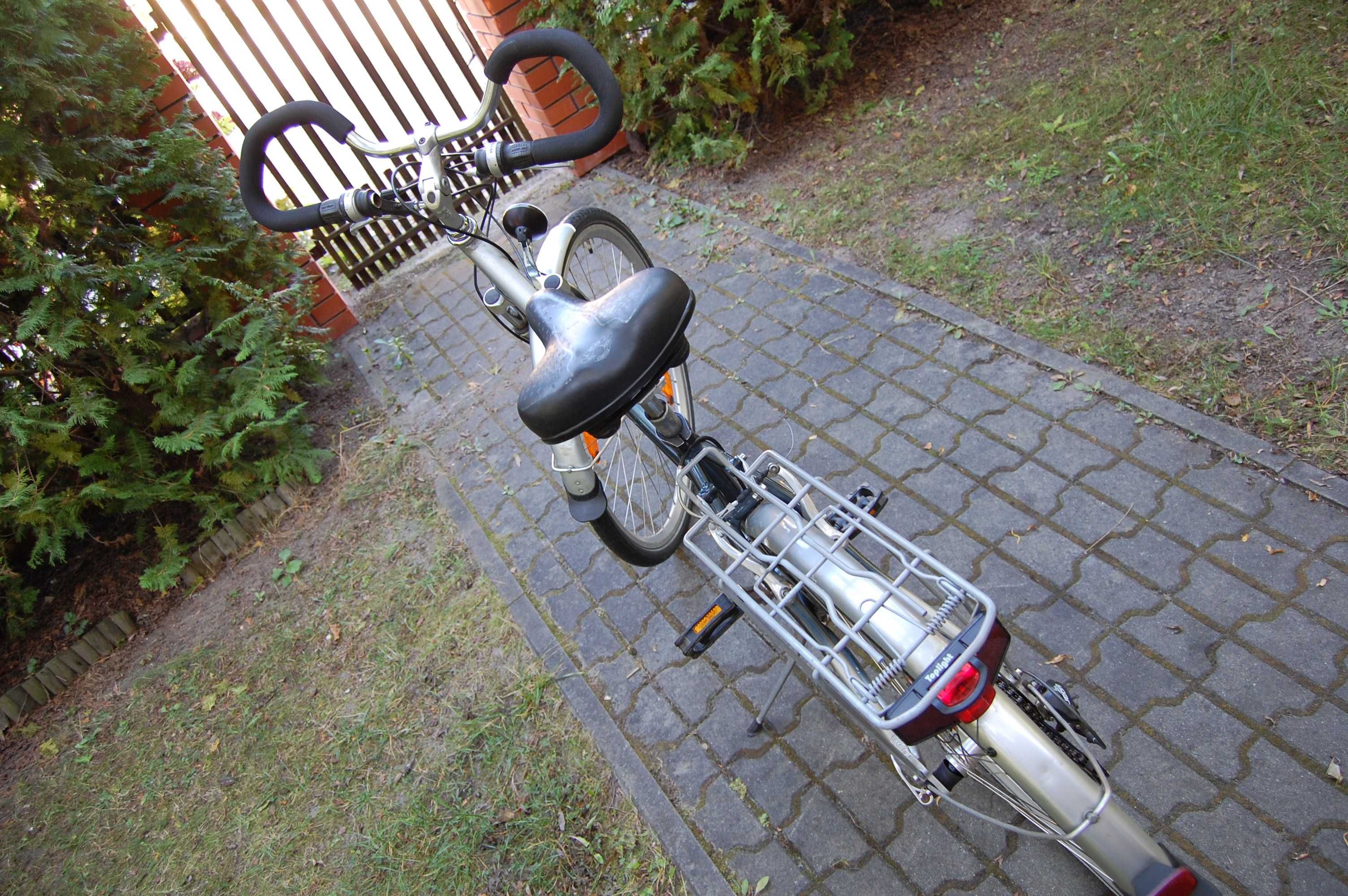 rower trekkingowy BARRACUDA, koła 28", rama 50 cm