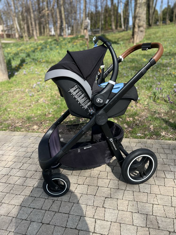 KINDERKRAFT wózek wielofunkcyjny 3 w 1 EVERYDAY