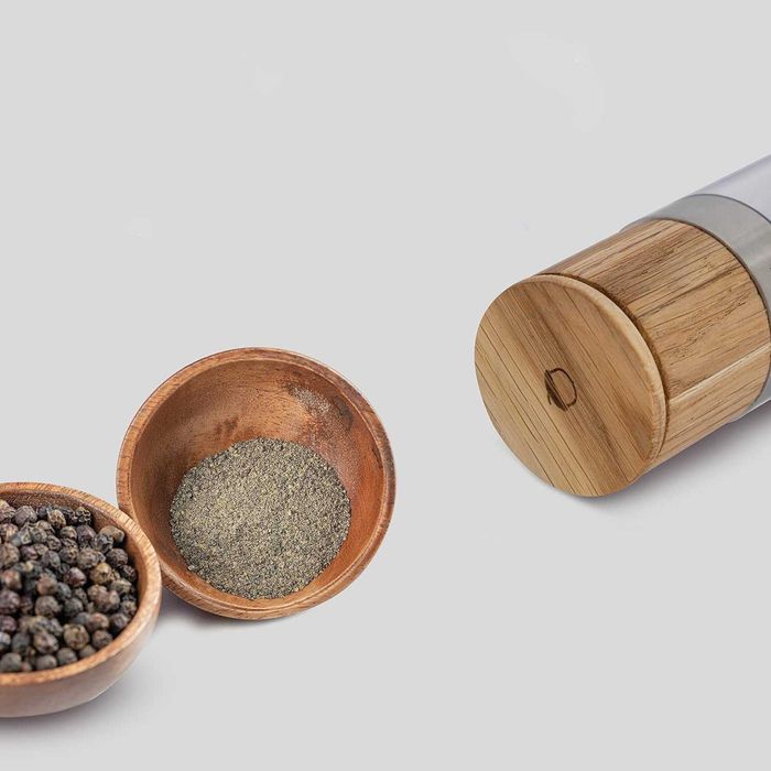 Młynek do soli i pieprzu, ręczny młynek 2w1 do przypraw