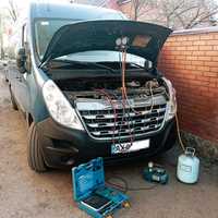 Заправка кондиционера авто ремонт трубок ремонт компрессора кондиционе