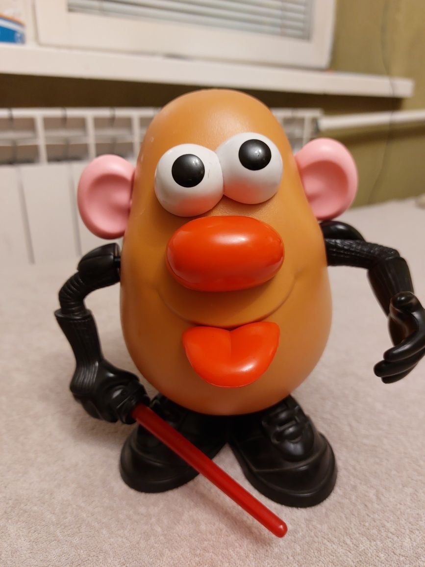 Pan ziemniak Mr potato Lord Vader