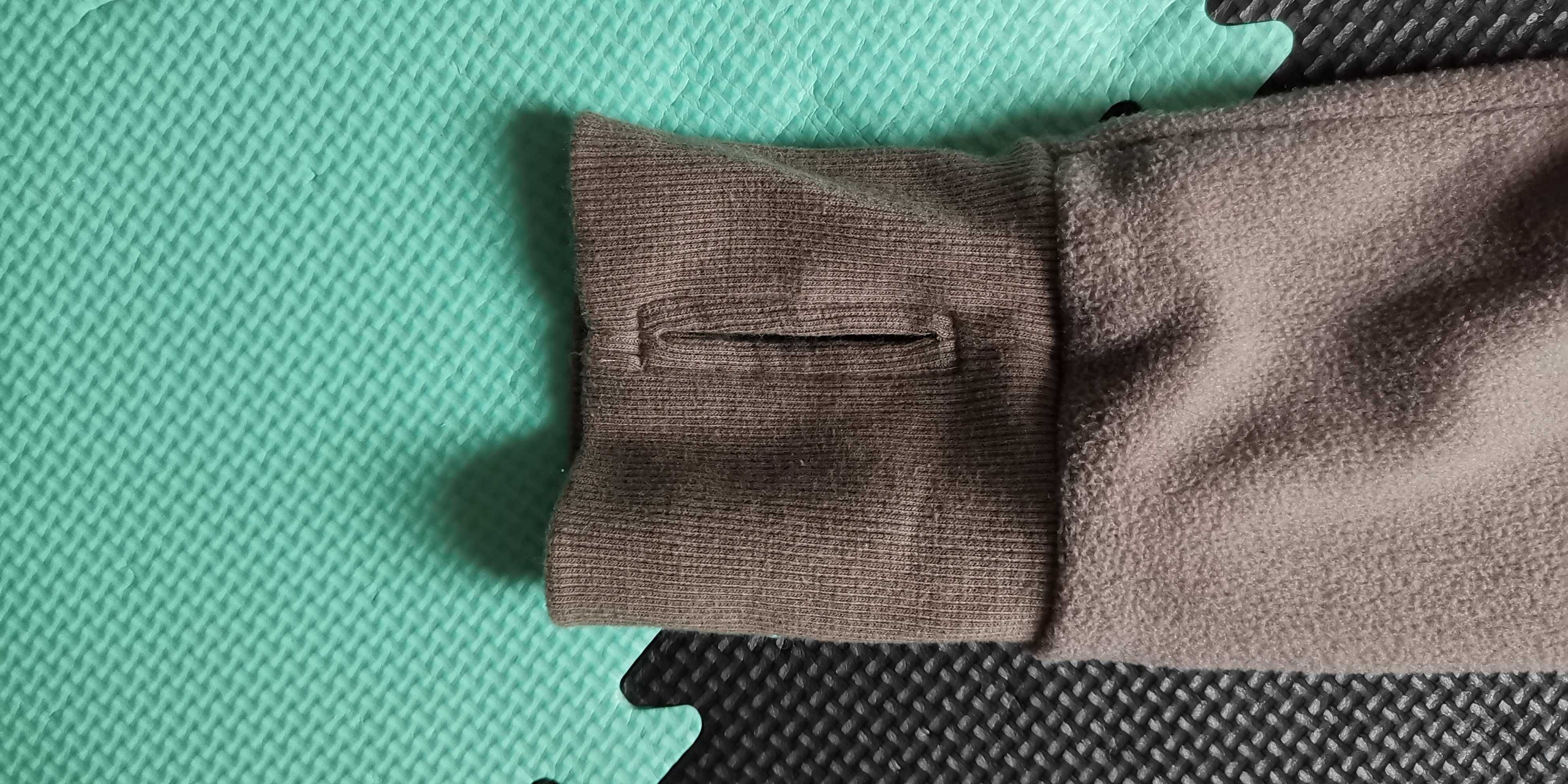 Bluza C&A polarowa damska stójka suwak S 36