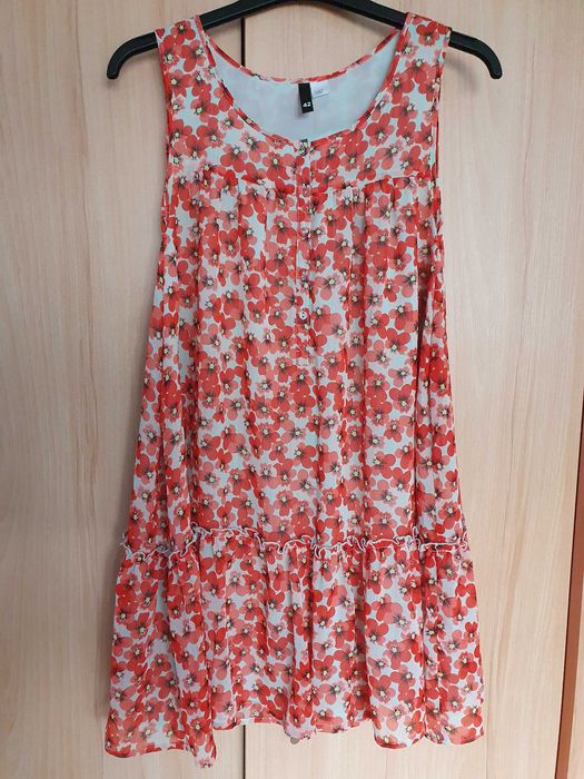 Sukienka babydoll w maki, H&M