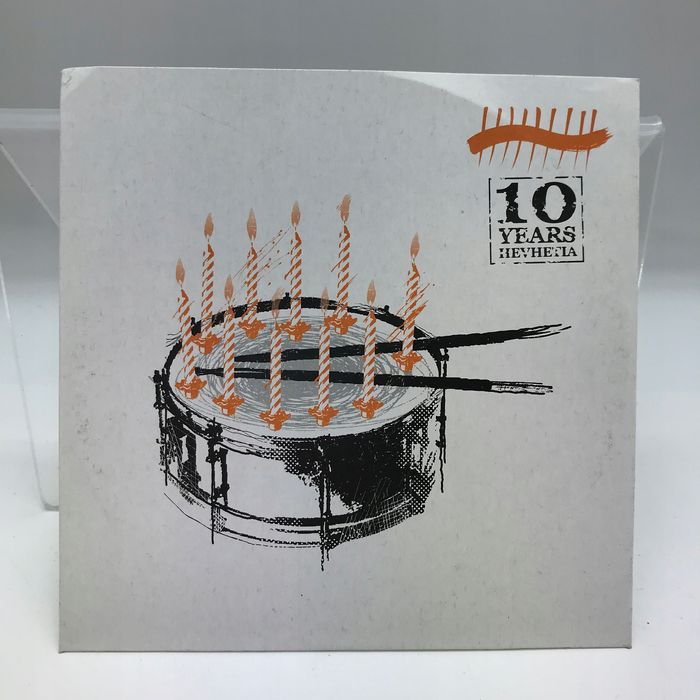 cd - various - 10 years hevhetia