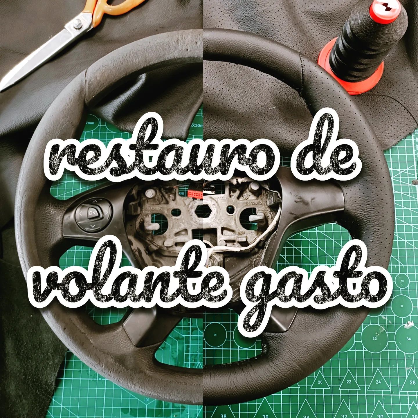 Restauro de volantes