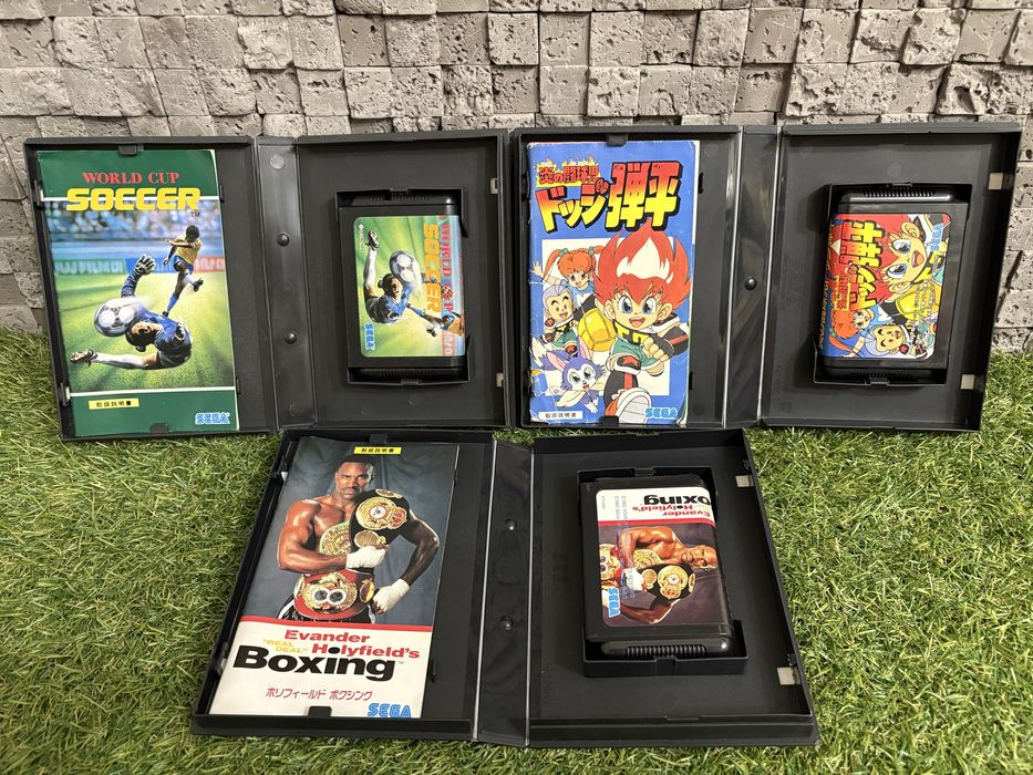 Лот 6шт! SEGA MEGA DRIVE 2 оригінал!!