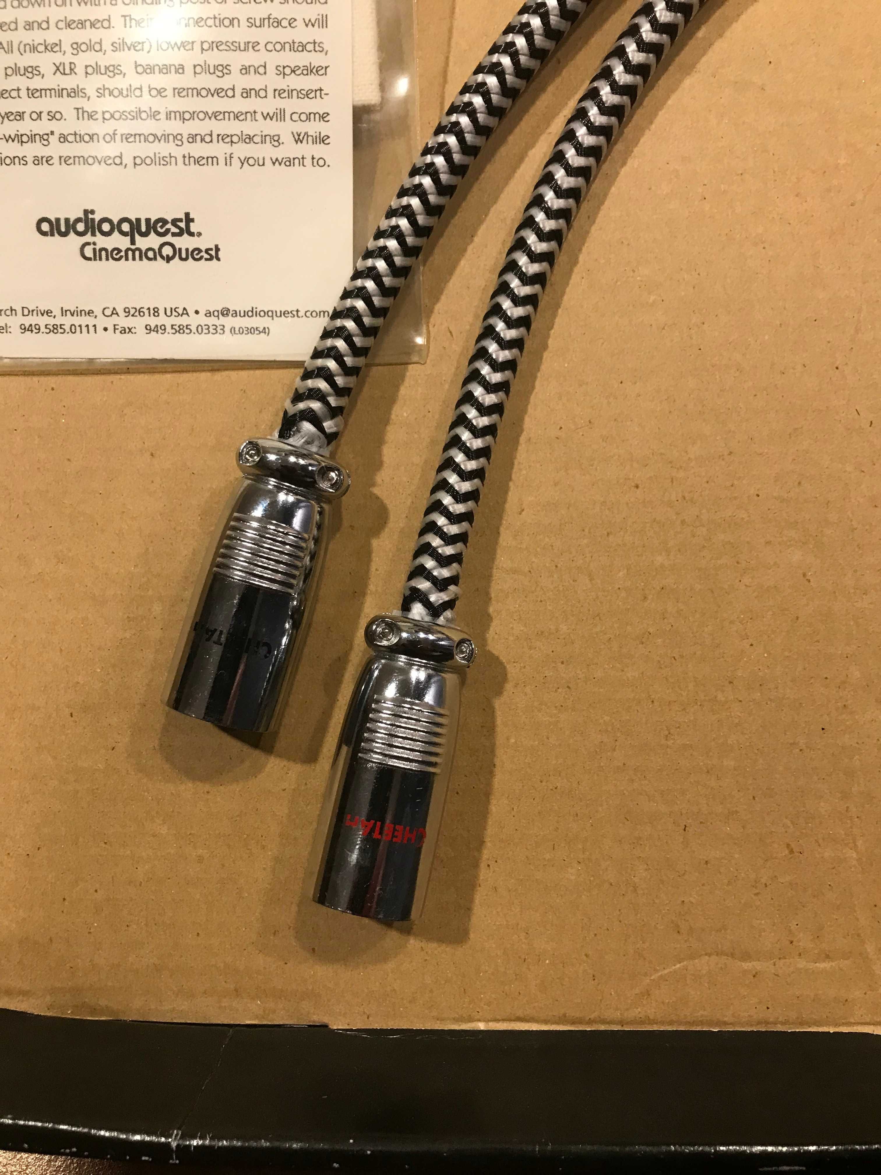 Audioquest Cheetah XLR 0.5m