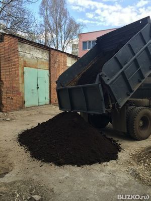 Щебень, песок, чернозем, глина, бутовый камень от мешка до самосвала