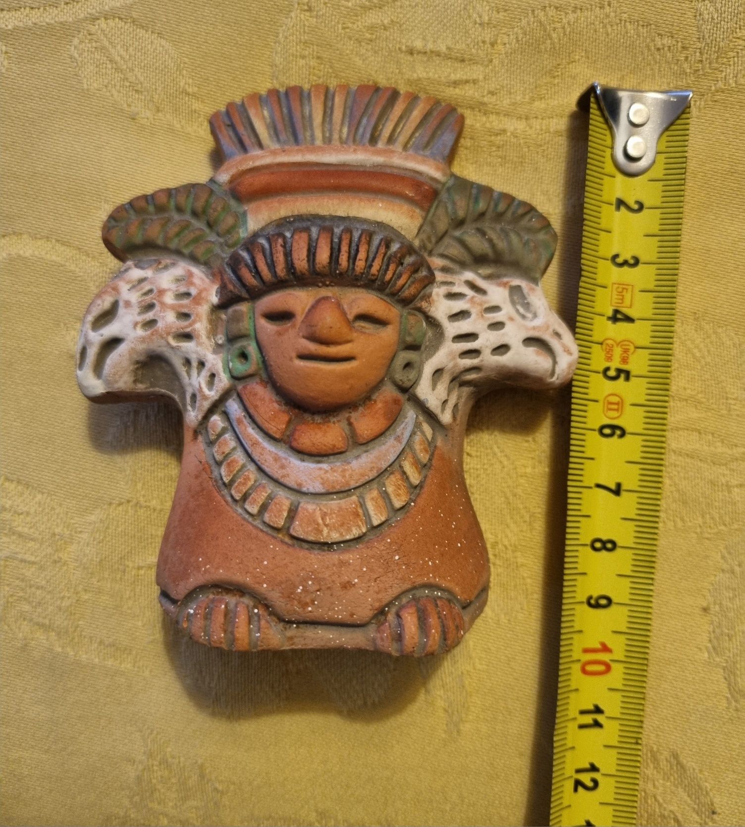 Souvenir do  México, em terracota