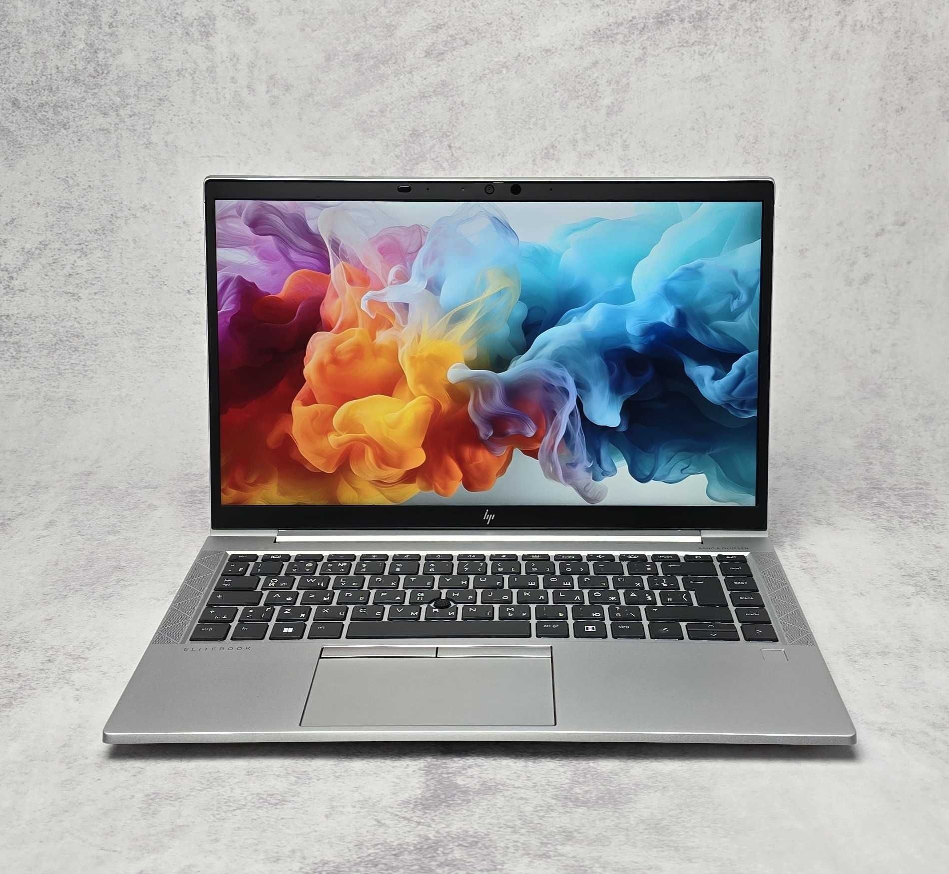 Ноутбук 14" HP EliteBook 845 G8 Ryzen 5 5650U 16/256 1920х1080 IPS