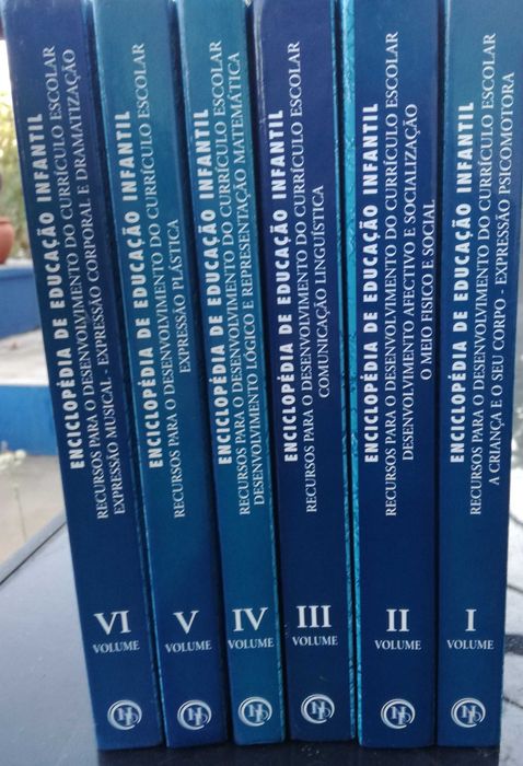 Enciclopédia de Educação Infantil