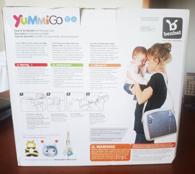 Mala / Assento para bebé