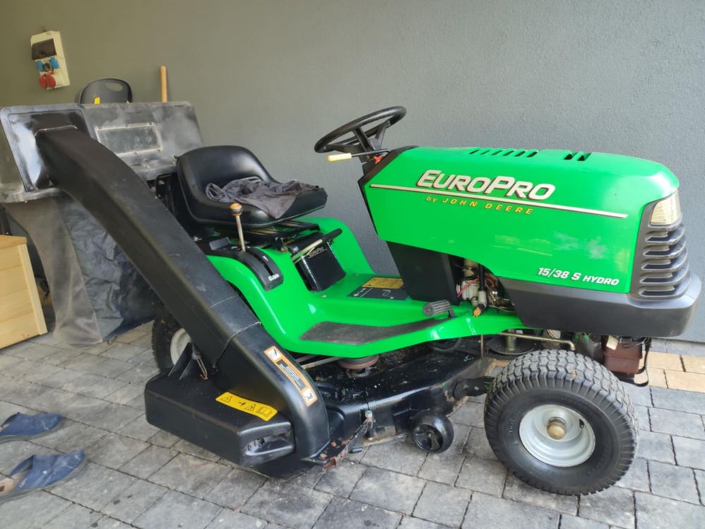 Traktorek john deere 15kw