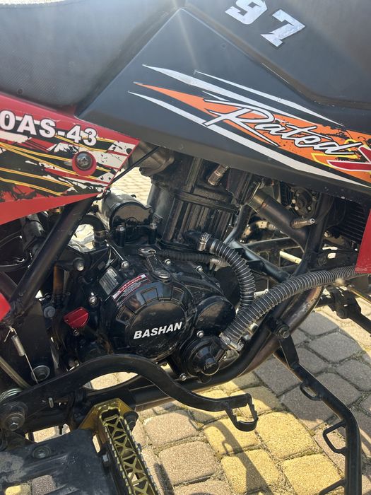 Quad Bashan xone BS250AS43 Homologacja