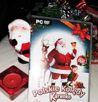 Polskie Kolędy Karaoke PC ,DVD