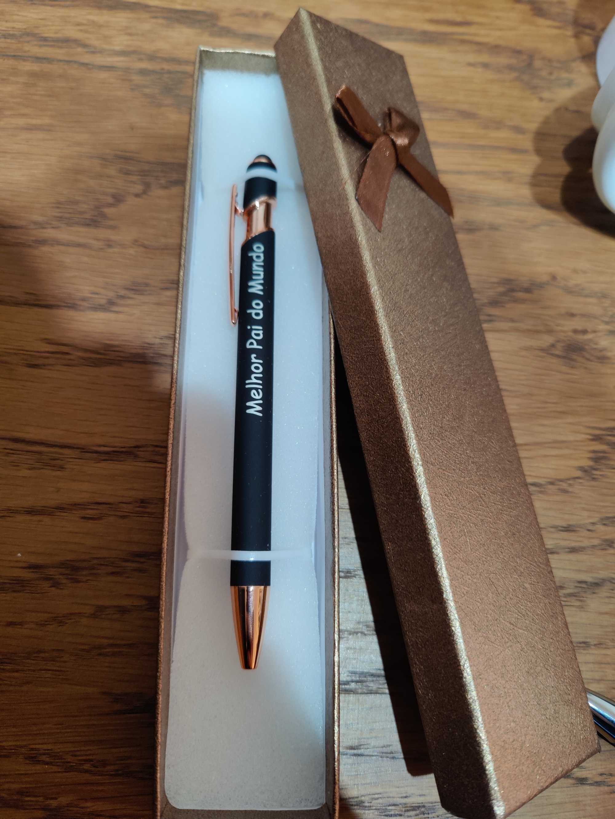 Caneta personalizada com nome