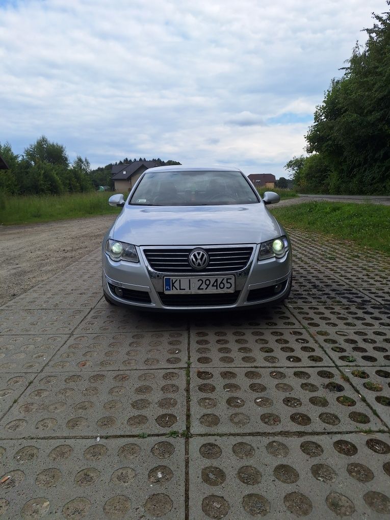 VW Passat B6 2.0 TDI 4Motion