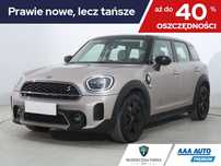 MINI Countryman Cooper SE ALL4, Salon Polska, Serwis ASO, Automat, VAT 23%, Skóra,