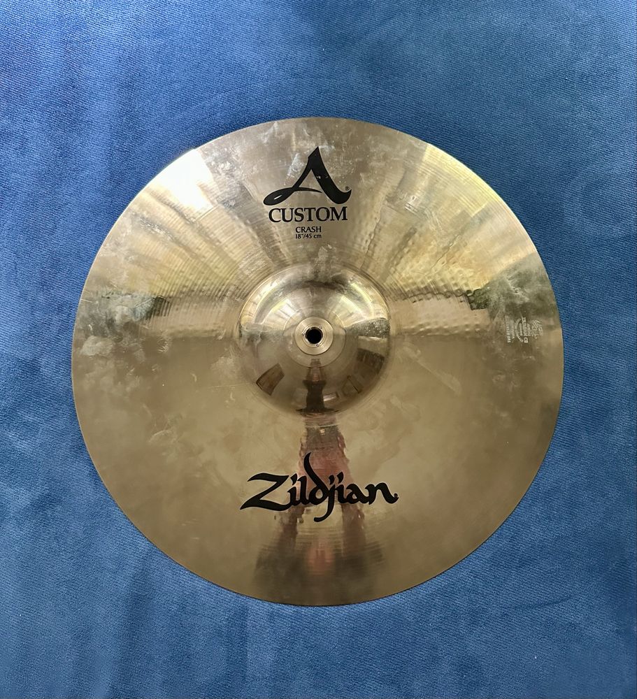 Zildjian A Custom Crash 18” | Професійний ремонт | Відео