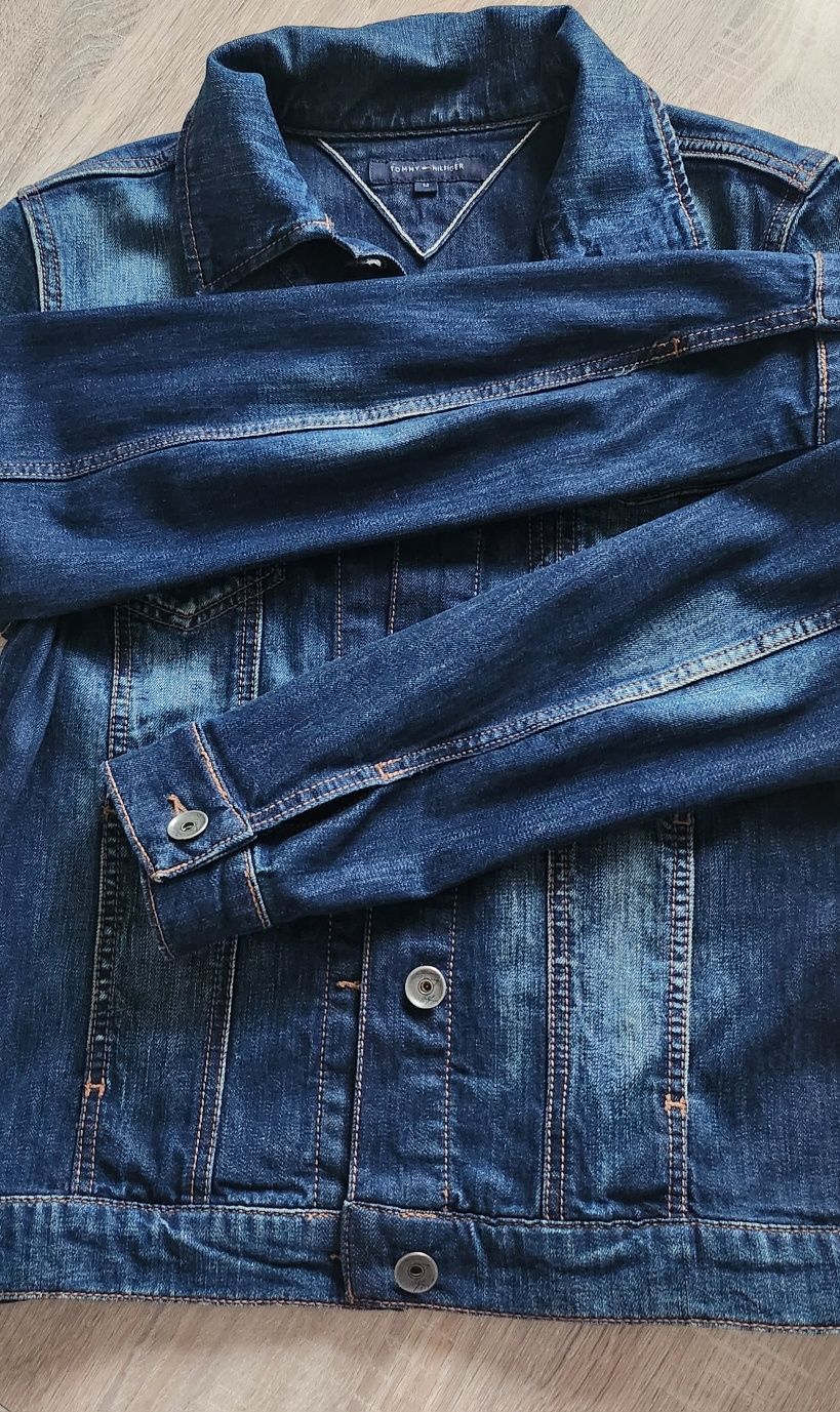 Kurtka jeansowa katana Tommy Hilfiger 40