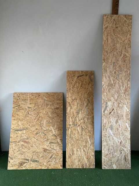 Sprzedam płytę OSB w wymiarze 87x125x15mm, 1600x47x15mm, 2500x47x15 mm