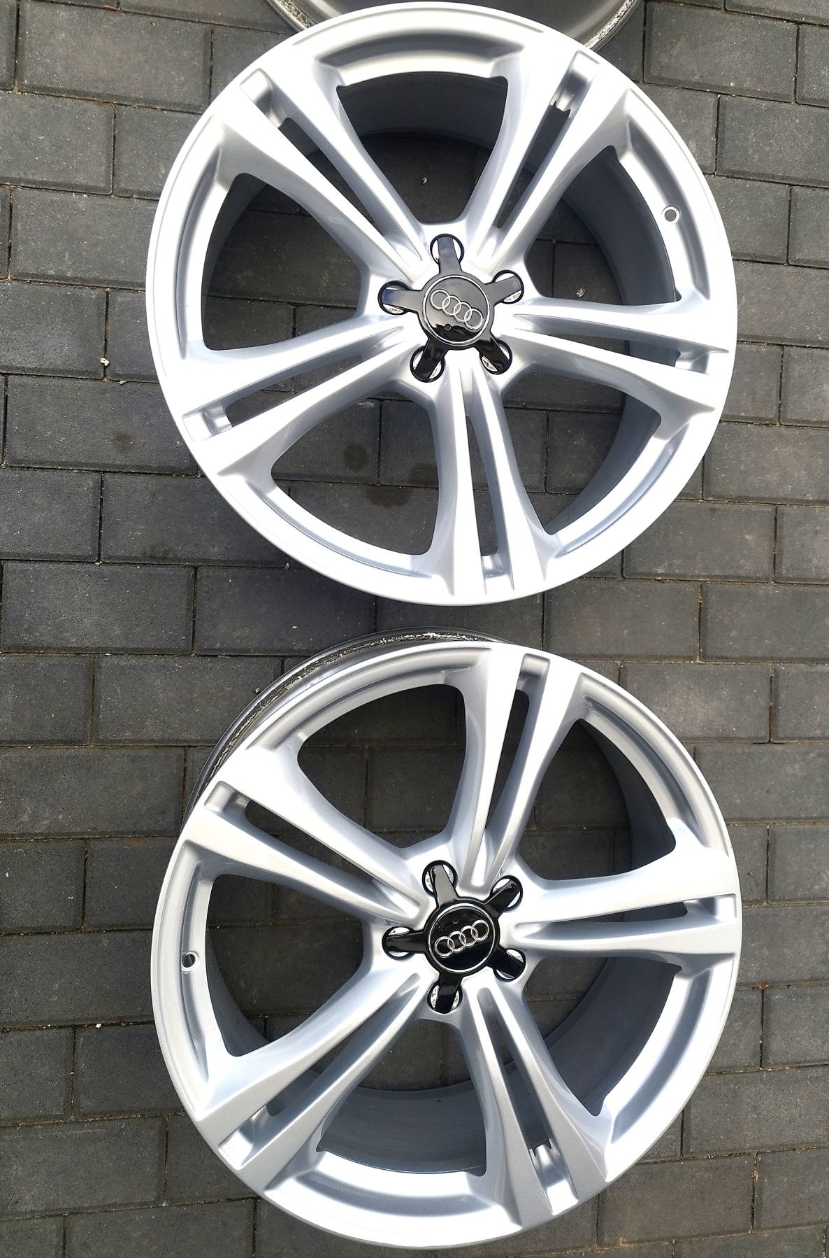 Oryginalne felgi Audi a6 c7 20 cali 5x112 et45 A4 A8 Nie BBS OZ Vos