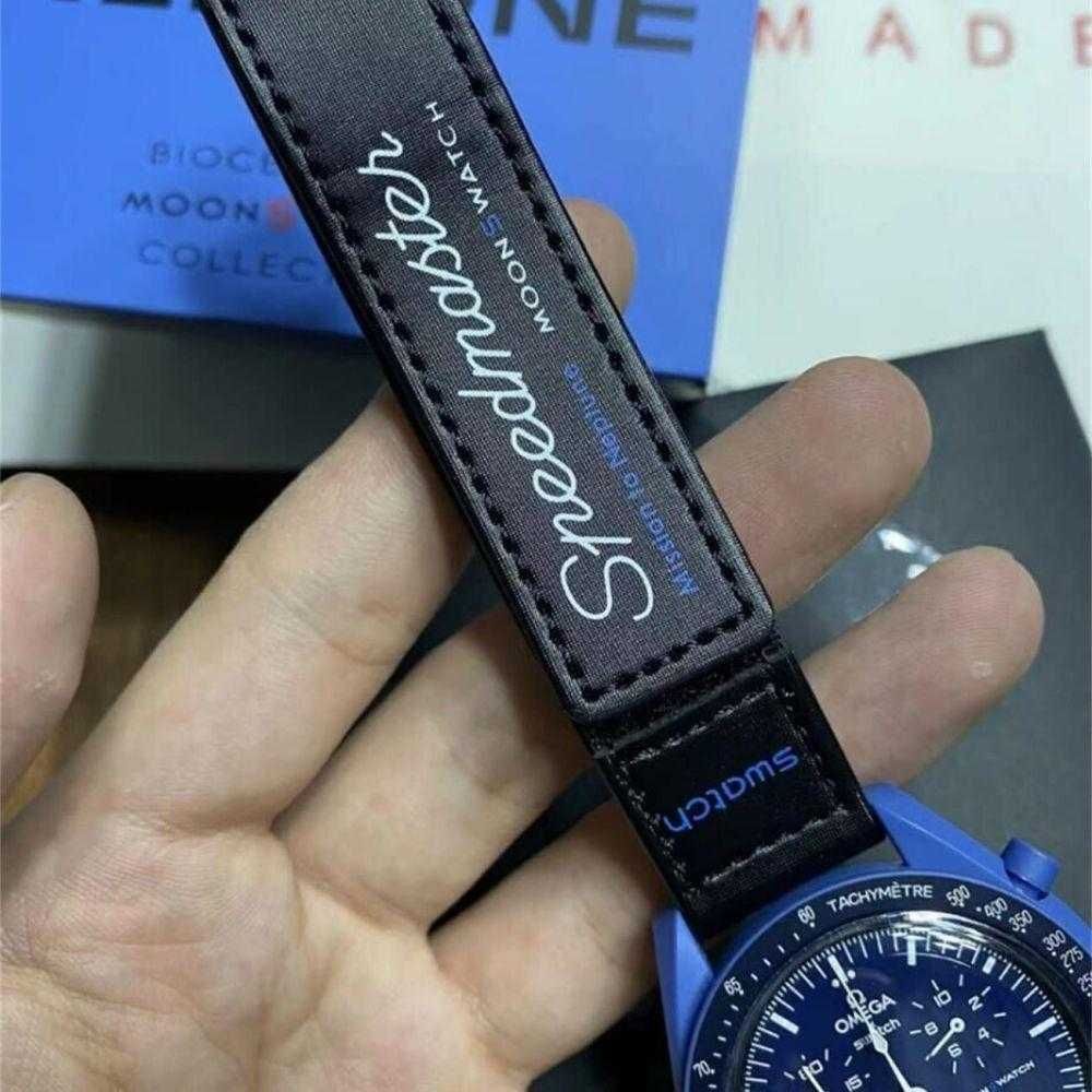 Omega x Swatch Neptune SO33N100 - Głębinowy Blask w Bio-Ceramice 2024