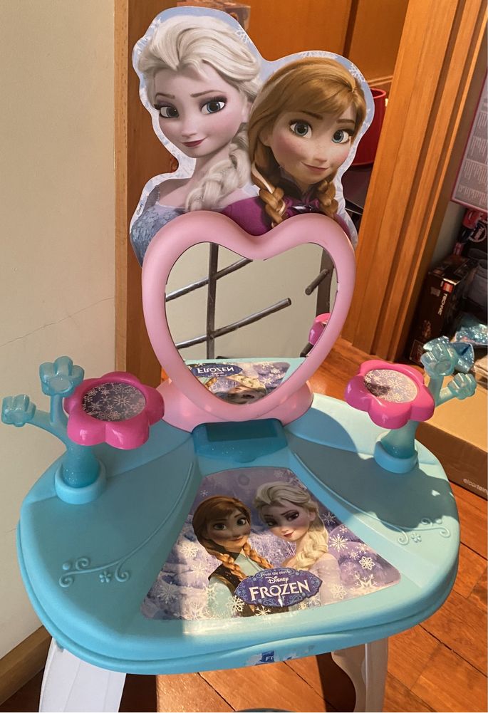 Toucador de brincar Frozen