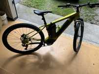 Rower elektryczny cannondable trail nano 4