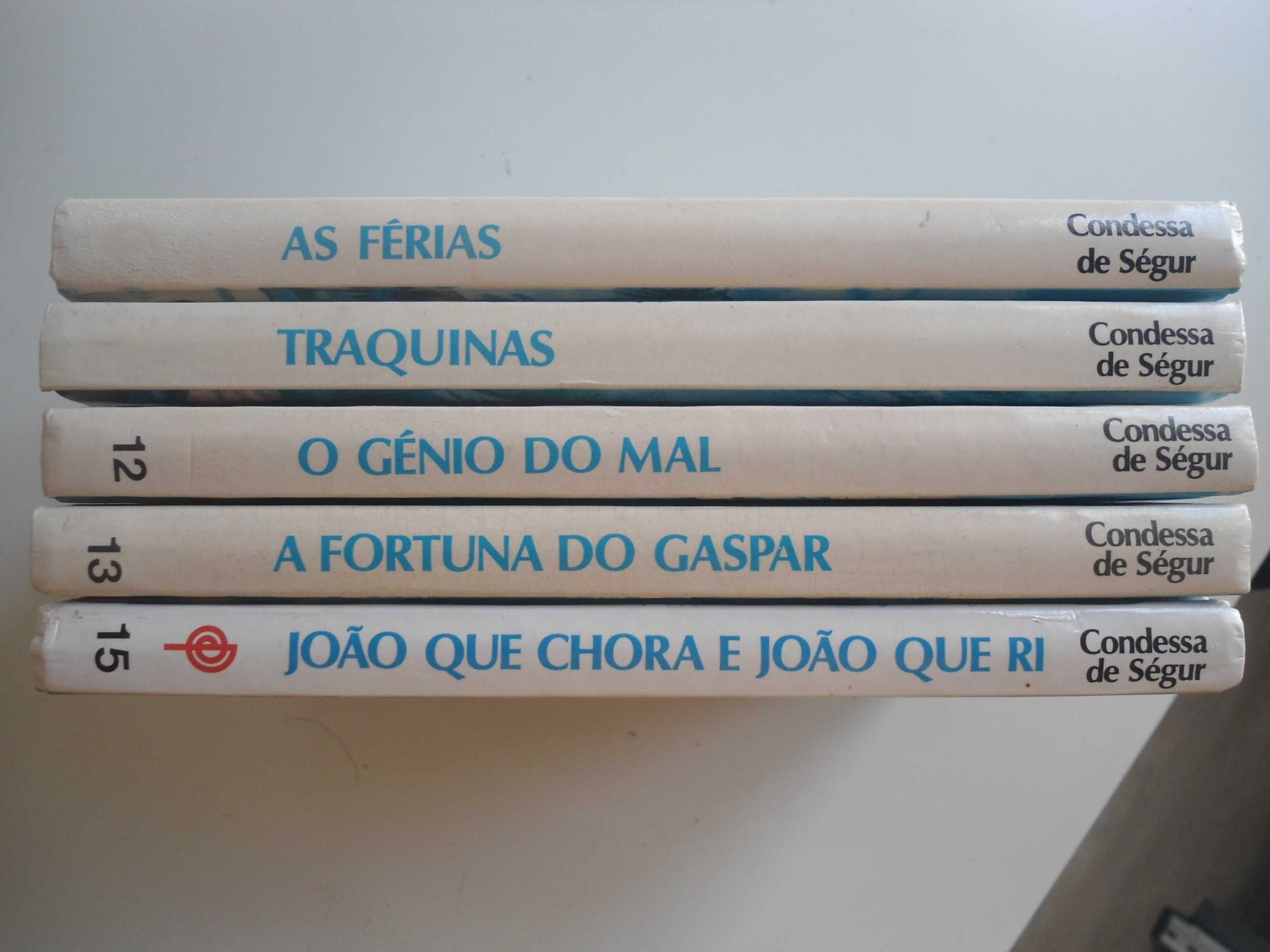 Livros da Condessa de Ségur (década de 80)