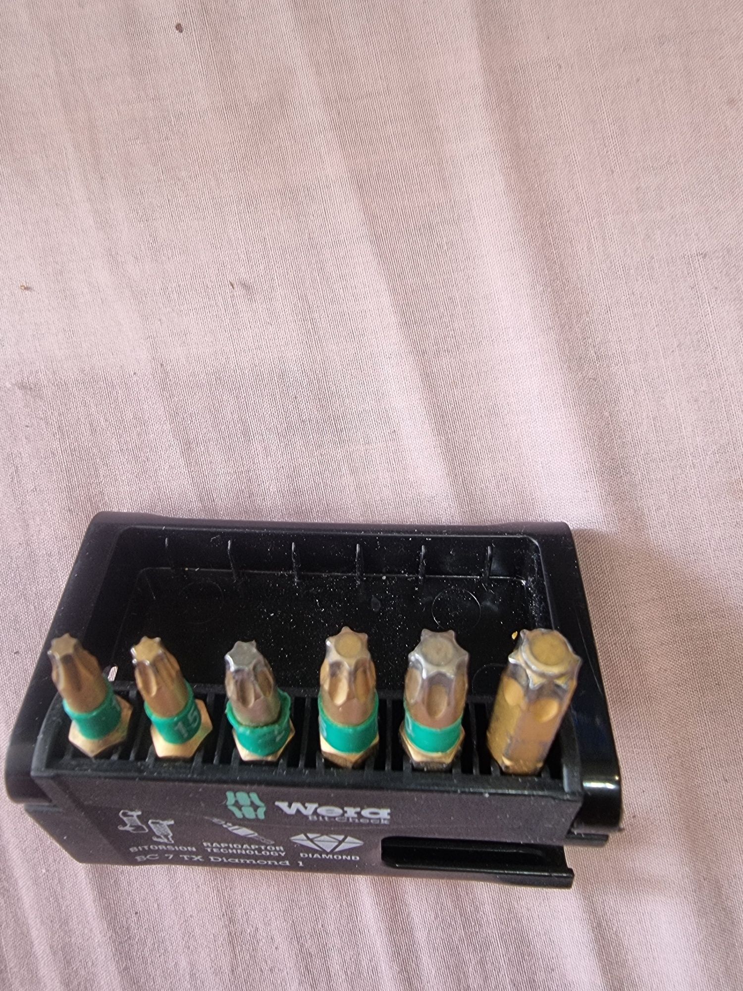 Zestaw bitów torx WERA BC 7 TX Diamond 1