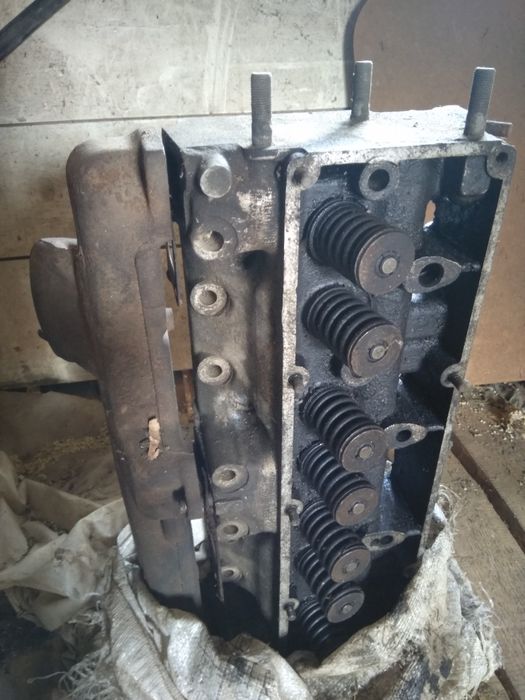 Головки блоку циліндрів ЗИЛ 130