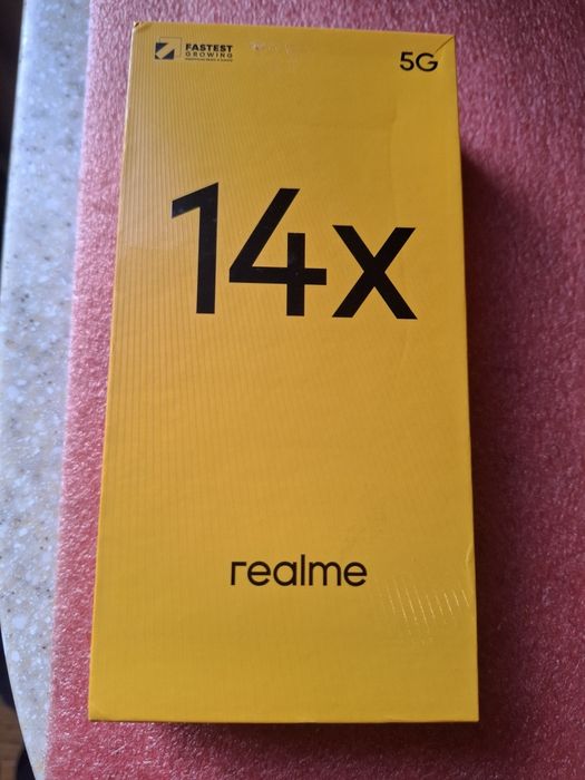 Realme 14x 5G, 6/128, NFC, як новий