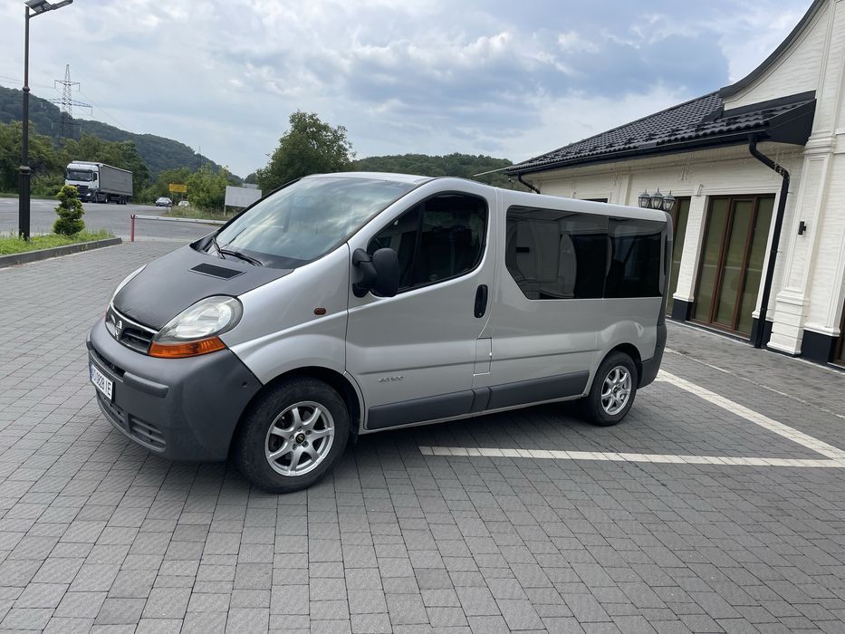Nisan primastar (Trafic, Vivaro)(Примастар, Трафик, Виваро)