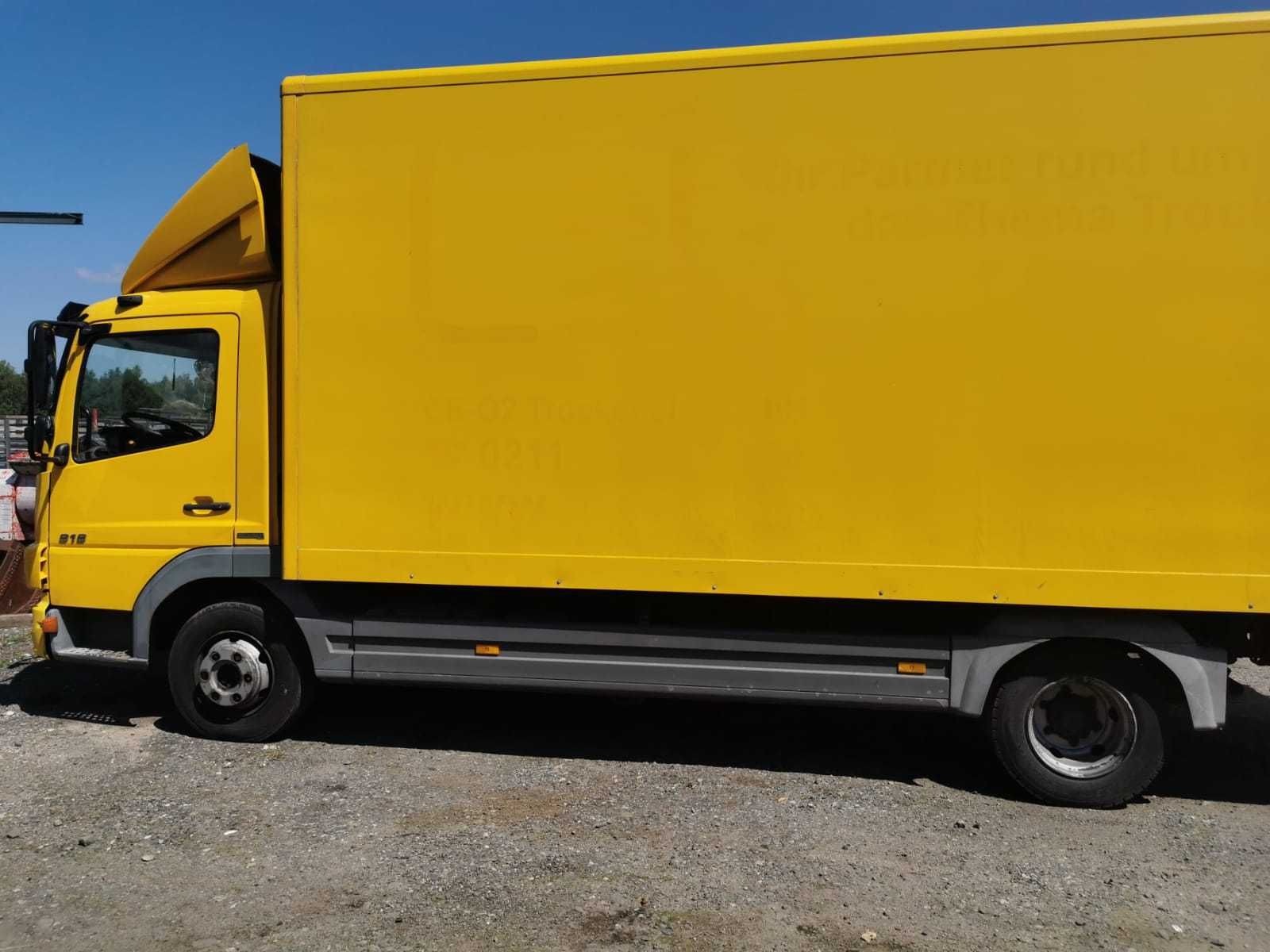 Mercedes Atego 818 BlueTec 4 automat