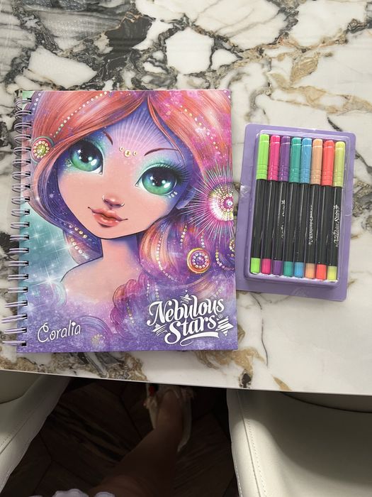 Альбом для творчества Nebulous Stars