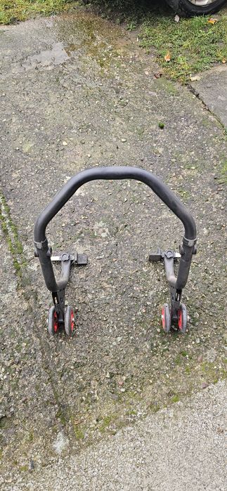Stojak na motocykl