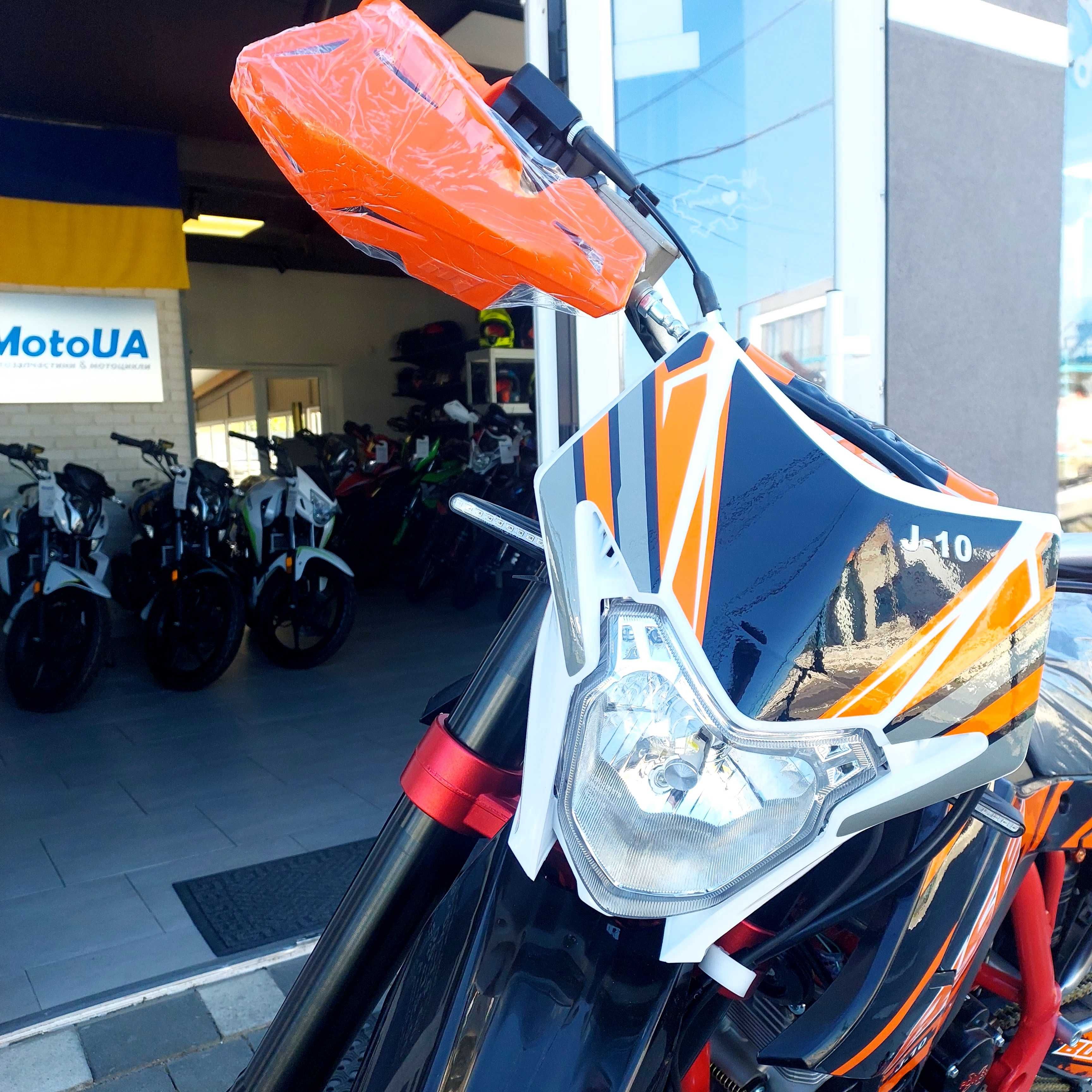 Мотоцикл BSE J10 ENDURO, 250 куб, повітряне охолод, гарантія, доставка