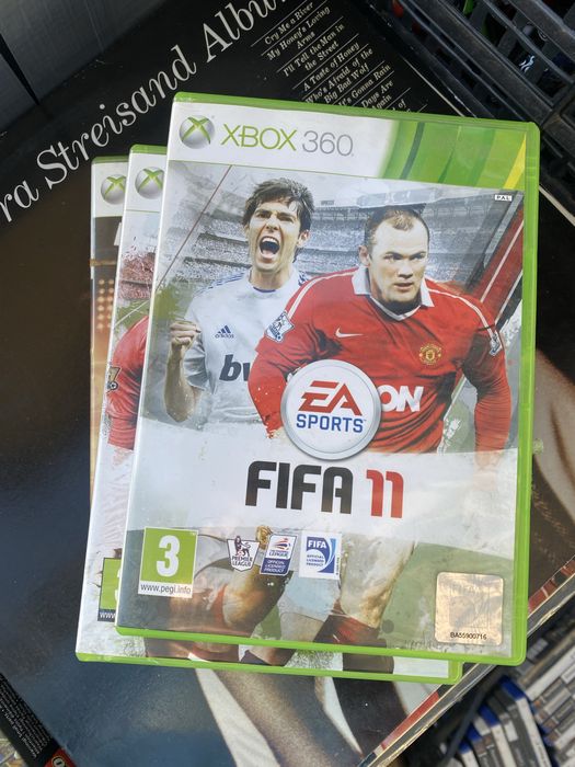 Gra Fifa 11 Xbox 360 X360 pudełkowa