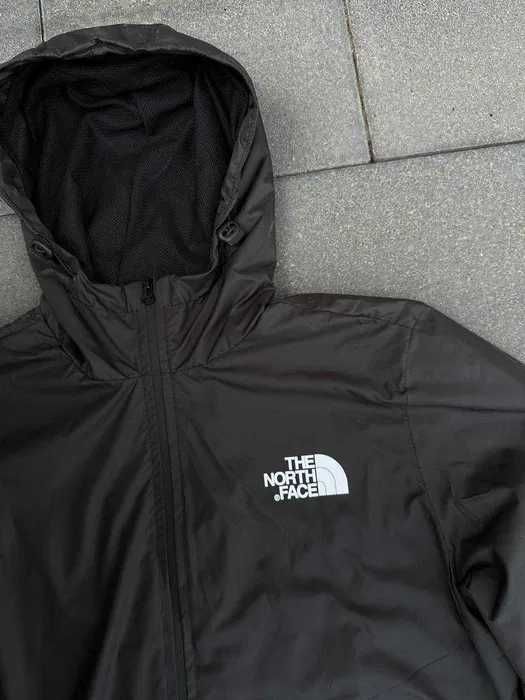 (GORE-TEX)ветровка Куртка  TNF The North Face гортекс новая ТНФ черная