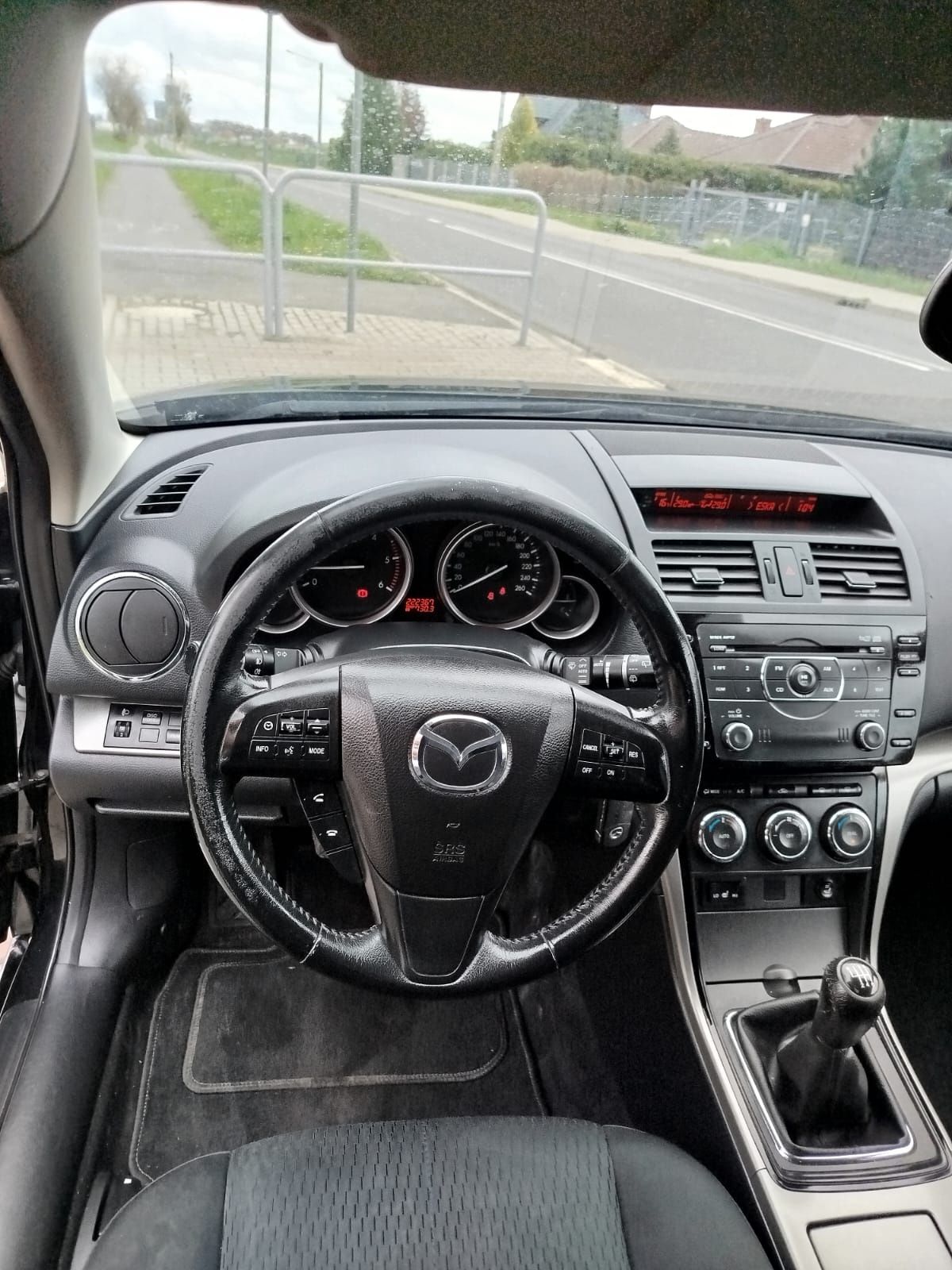 Mazda 6 II Lift* 2.2 Diesel Hak* Klimatronik* Alufelgi*  Okazja**