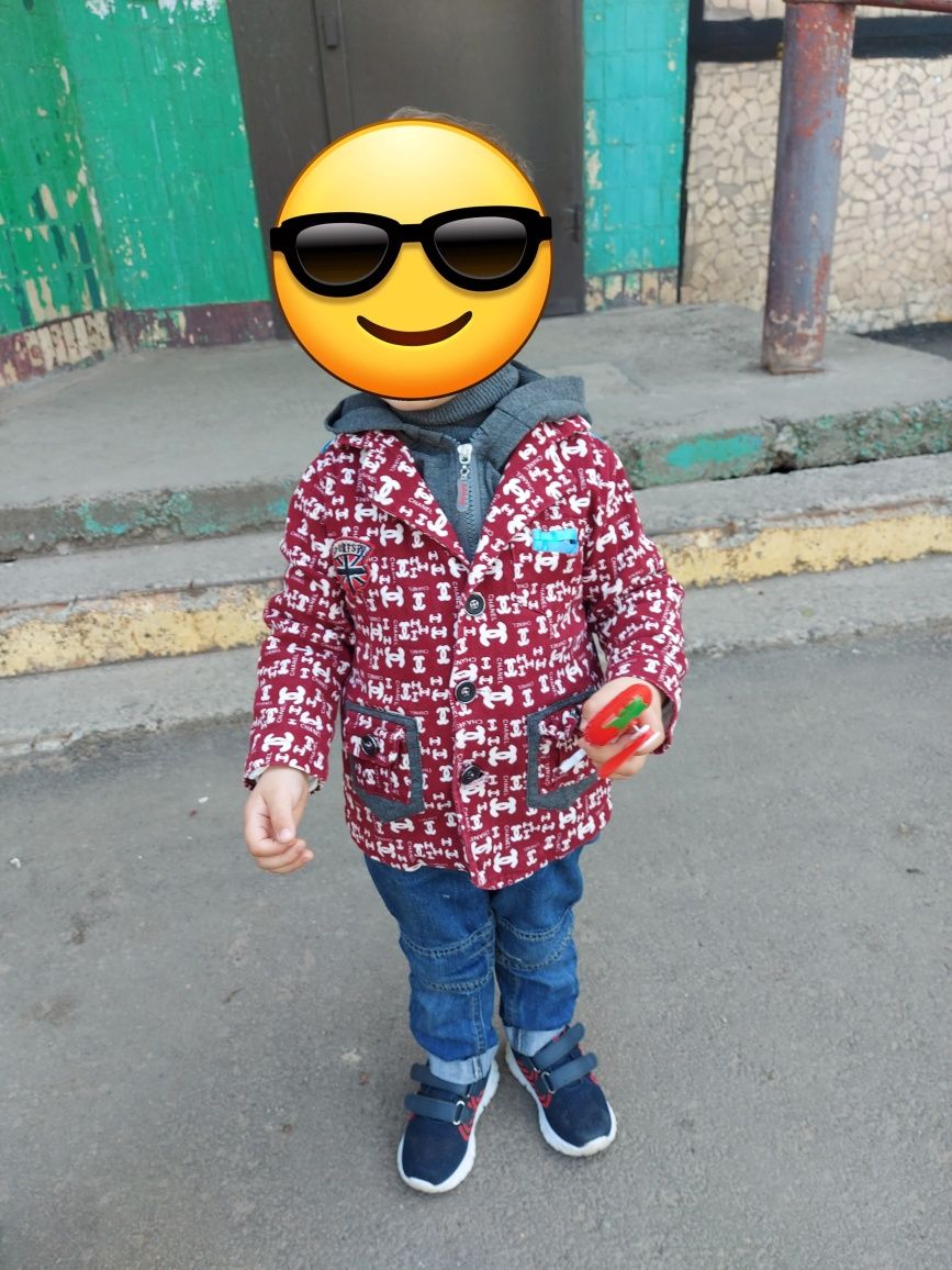 Стильный  пиджак куртка на подкладке для модника