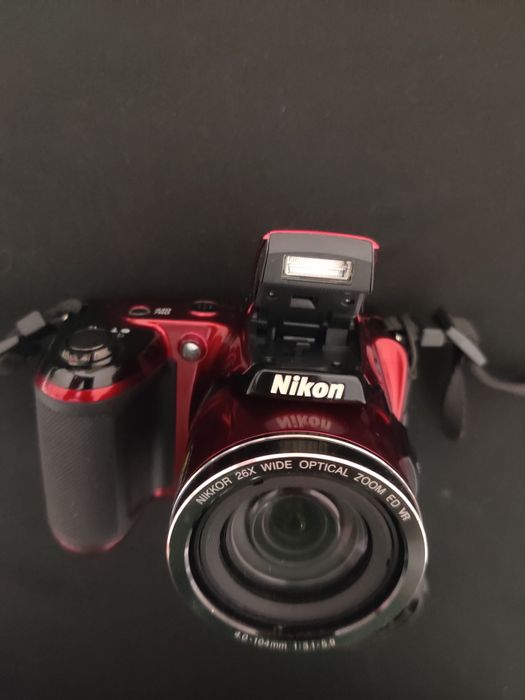 Nikon Coolpix L810 Cherry 16 Mp Фотоапарат фотокамера