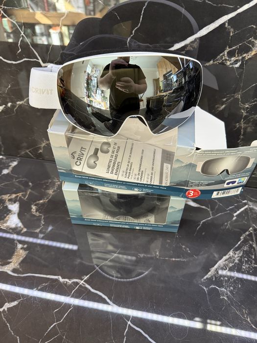 Окуляри маска для лиж та сноуборду Crivit Німеччина очки для лиж