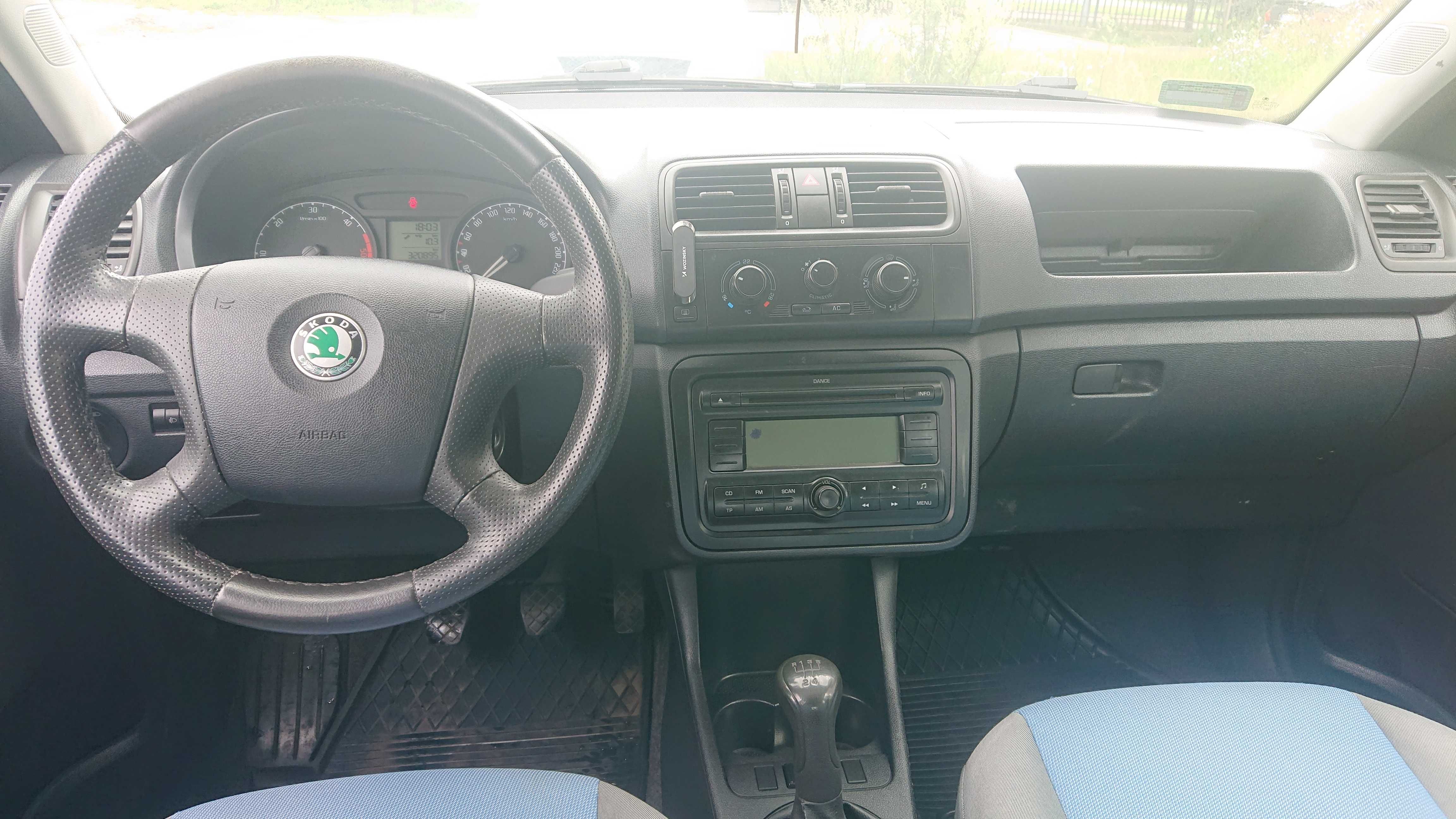 Skoda Fabia 1.9 TDI - KOMBI - 2008r
