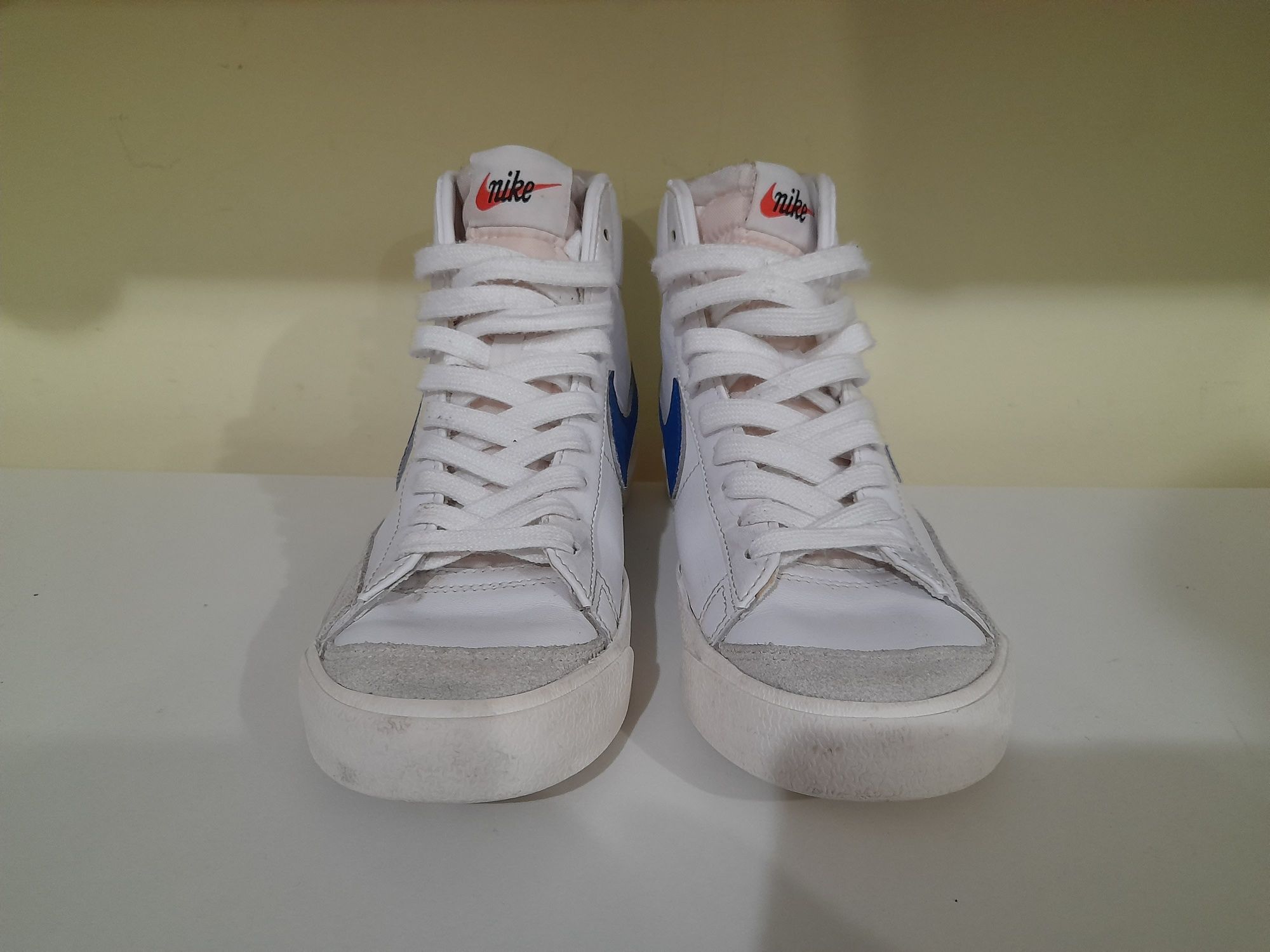 Оригинал Nike Blazer Mid Vintage'77 высокие кеды 37,5( 23,5 см)