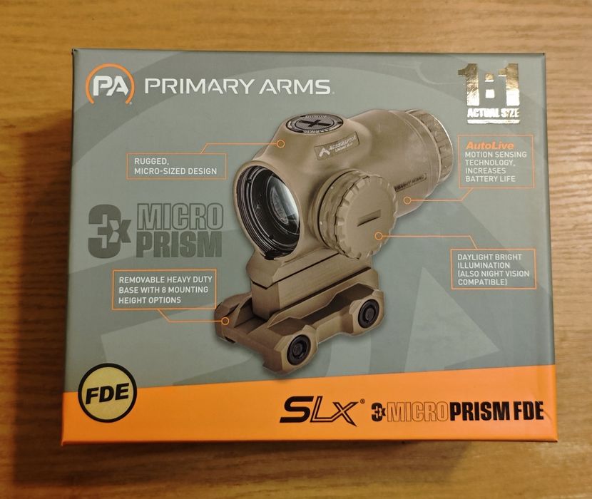 Primary arms 3x micro prism